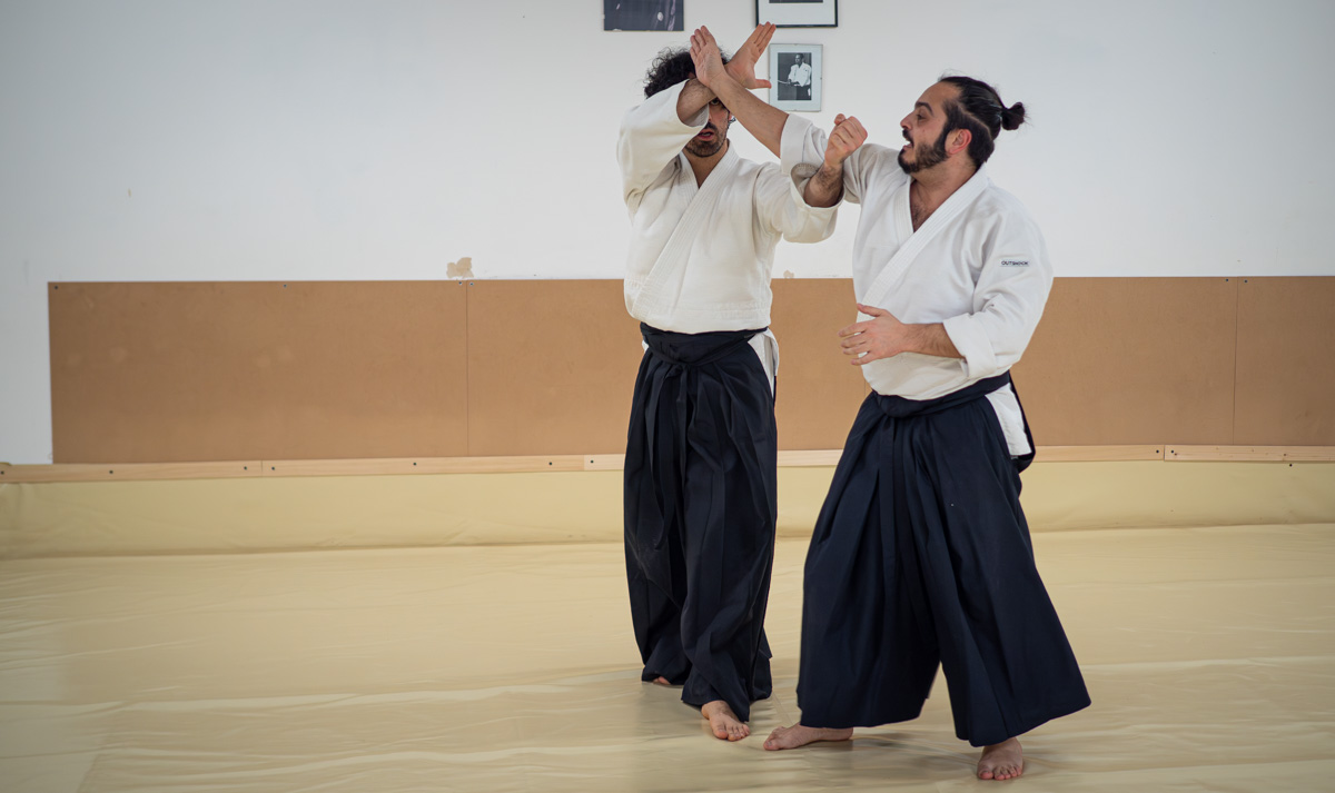 Placeholder per una fotografia della pratica di Aikido